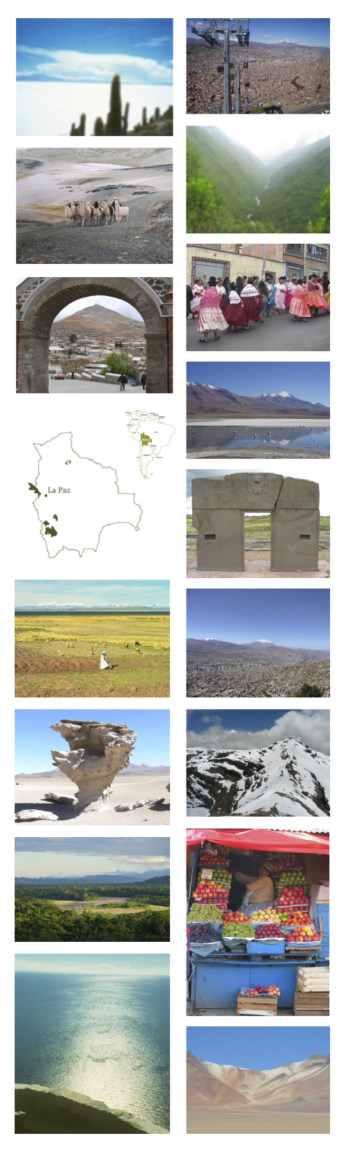 la paz